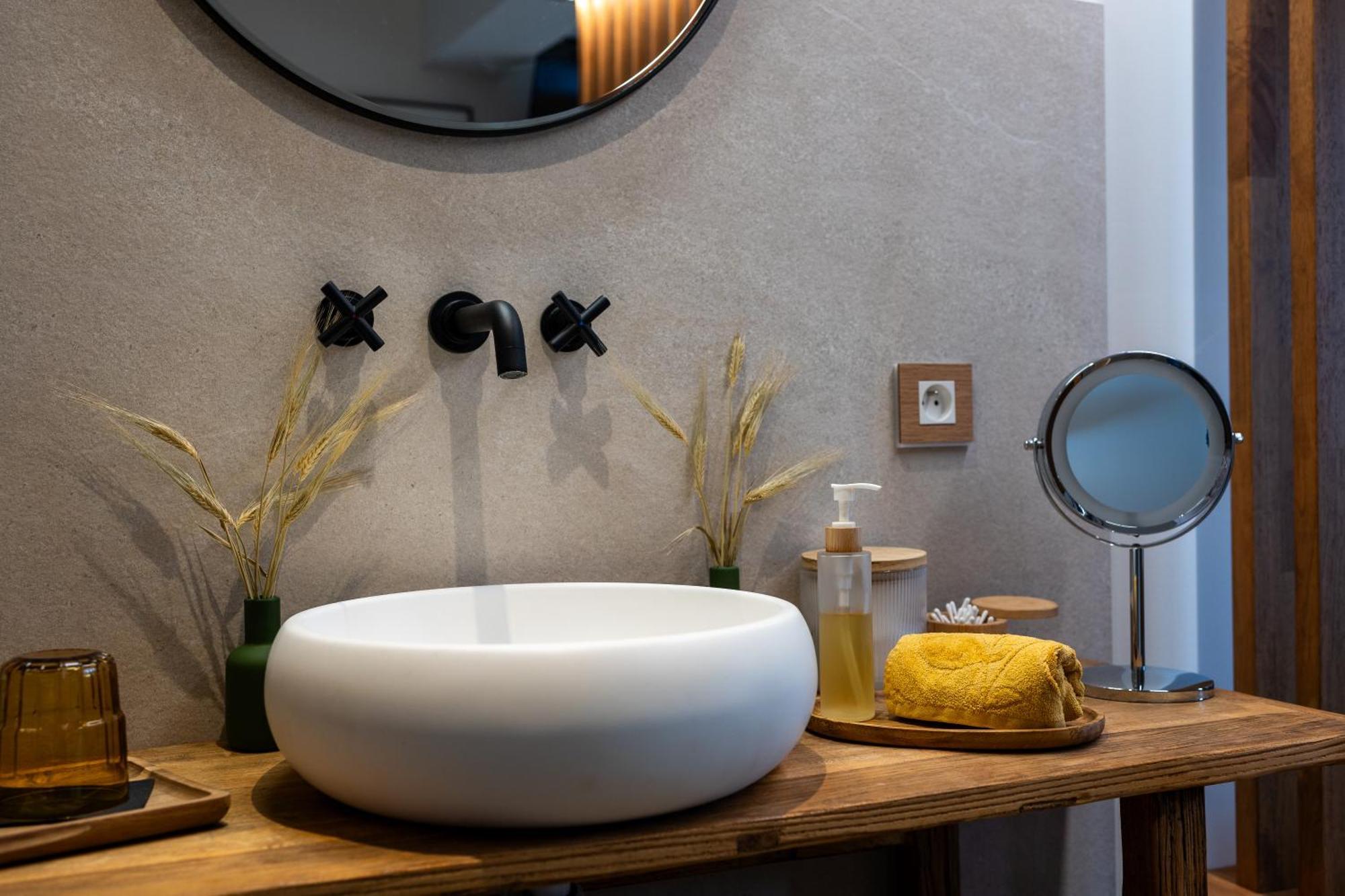 לה פרדה Chambre D'Hote Luxe Vue Mer Boheme מראה חיצוני תמונה
