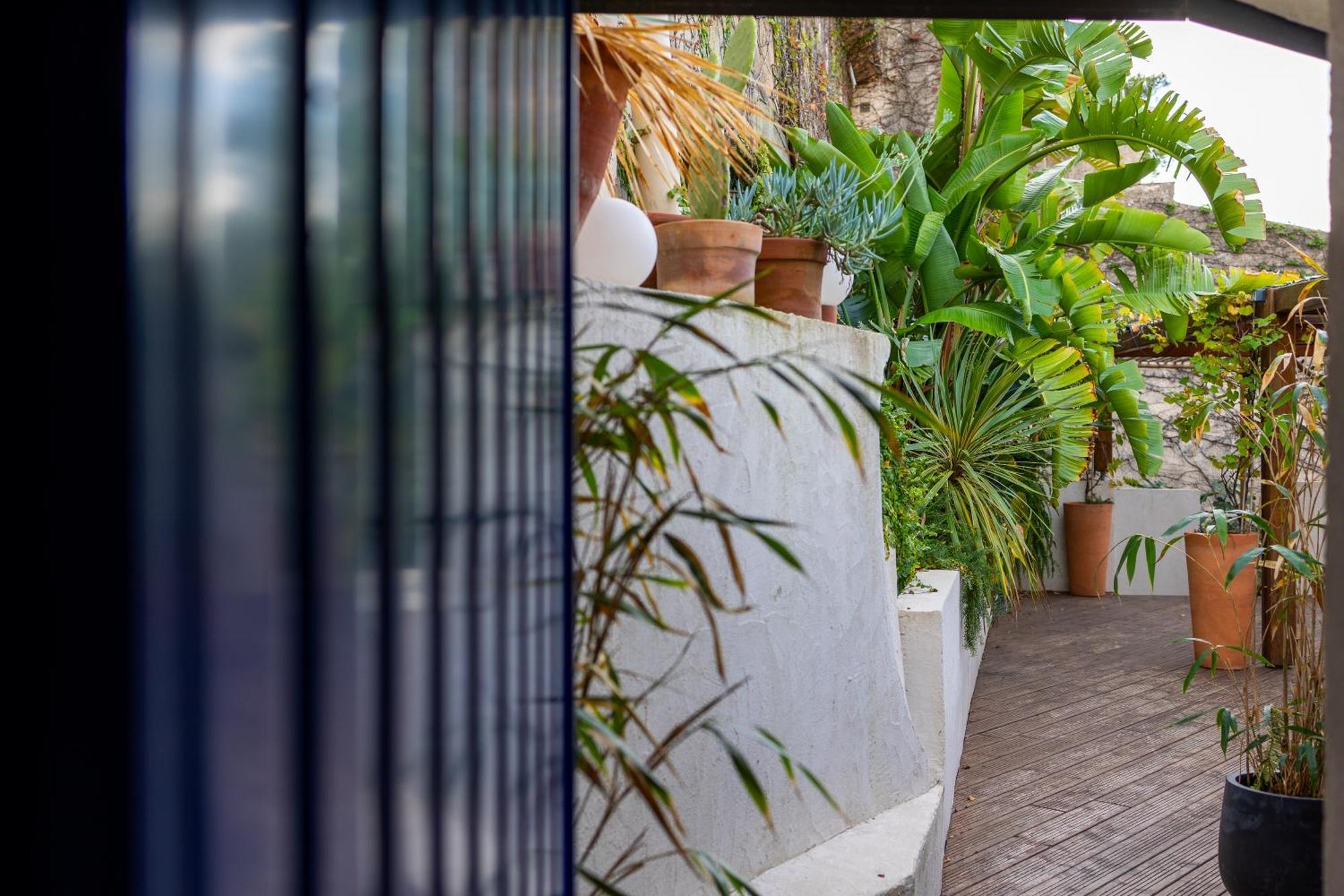 לה פרדה Chambre D'Hote Luxe Vue Mer Boheme מראה חיצוני תמונה
