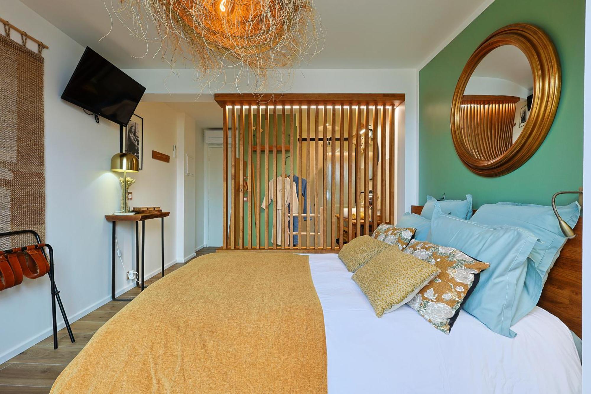 לה פרדה Chambre D'Hote Luxe Vue Mer Boheme מראה חיצוני תמונה