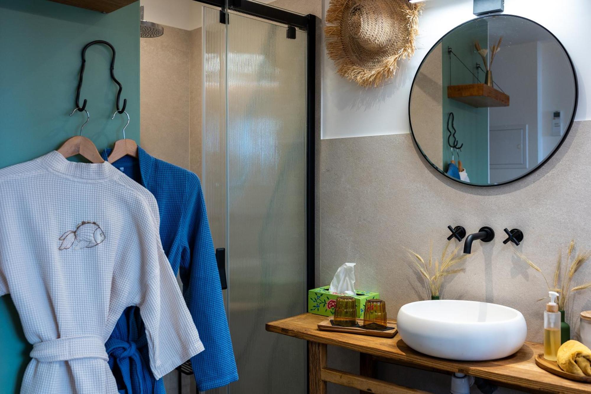 לה פרדה Chambre D'Hote Luxe Vue Mer Boheme מראה חיצוני תמונה